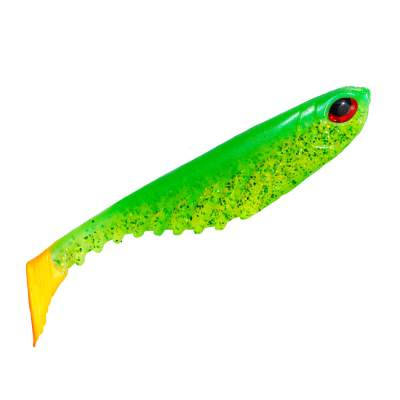 Berkley Ripple Shad 9 cm Limetreuse, 9cm - Limetreuse - 5Stück