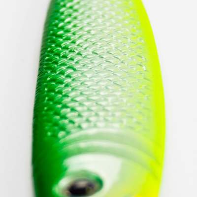 Team Deep Sea Spezial Herings Pilker, 75g - Green/Yellow - 1 Stück