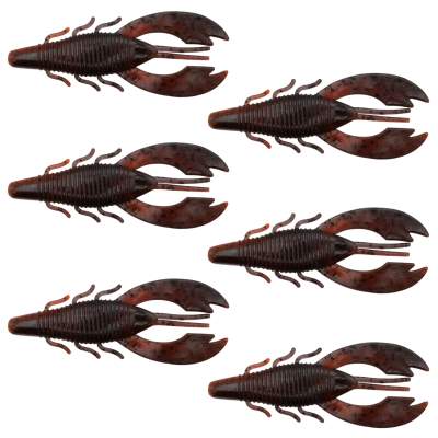 Senshu Kashima Craw Creature Bait 10cm - Delta Craw - 8.2g - 6 Stück