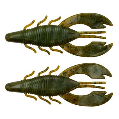 Senshu Kashima Craw, 10cm - Motoroil - 8.2g - 6 Stück