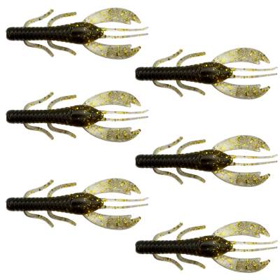 Senshu Yukino Bug Creature Bait 10.5cm - Gold Flush - 5.7g - 6 Stück