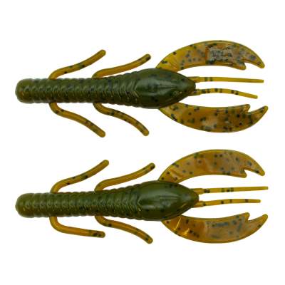 Senshu Yukino Bug Creature Bait 10.5cm - Motoroil - 5.7g - 6 Stück