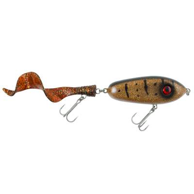 ABU Garcia Svartzonker Big McMio 85g - T, 28cm - Brown/Black with Glitter - 85g - 1Stück