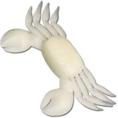Team Deep Sea Norway Crabs FG 13x10cm - fluogrün - 2Stück