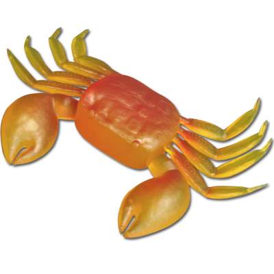 Team Deep Sea Norway Crabs G/NO 13x10cm - gelb/neonorange - 1Stück