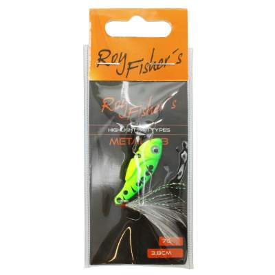 Roy Fishers Metal Vib, 3,8cm 7g Firetiger