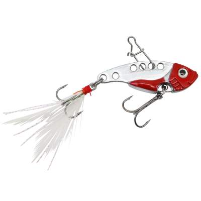 Roy Fishers Metal Vib 3,8cm 7g Silver Red
