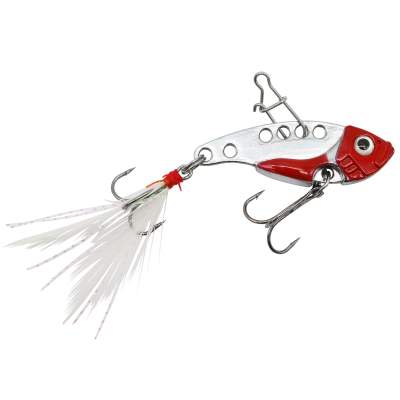 Roy Fishers Metal Vib, 3,8cm 7g Silver Red