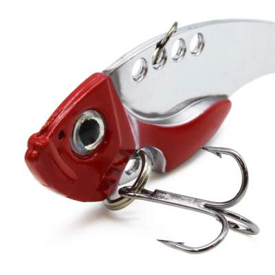 Roy Fishers Metal Vib 3,8cm 7g Silver Red