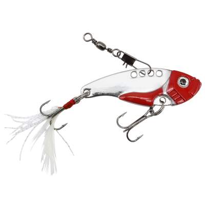 Roy Fishers Metal Vib 5,3cm 12g Silver Red