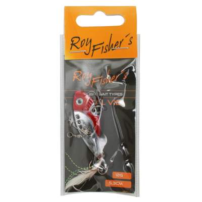 Roy Fishers Metal Vib 5,3cm 12g Silver Red