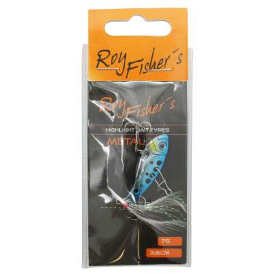 Roy Fishers Metal Vib, 3,8cm 7g Blue Sky