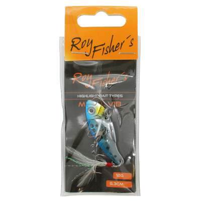 Roy Fishers Metal Vib 5,3cm 12g Blue Sky