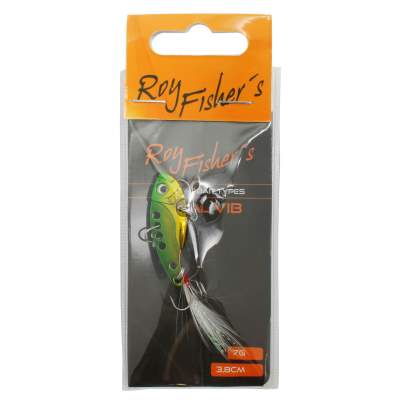 Roy Fishers Metal Vib, 3,8cm 7g Golden Green