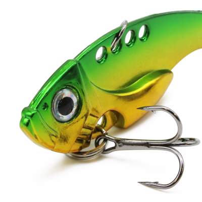 Roy Fishers Metal Vib 3,8cm 7g Golden Green