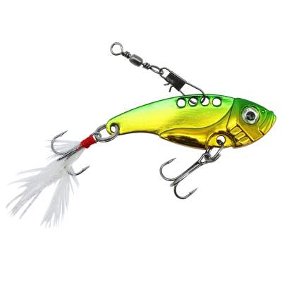 Roy Fishers Metal Vib, 5,3cm 12g Golden Green