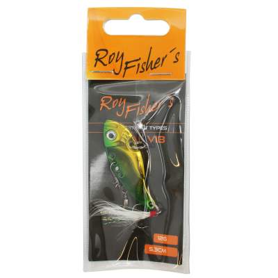 Roy Fishers Metal Vib 5,3cm 12g Golden Green