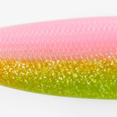 Fox Rage Pro Shad Firetails 9 Gummifisch - 23cm - Cotton Candy 23cm - Cotton Candy