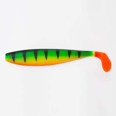 Fox Rage Pro Shad Firetails 7 Gummifisch - 18cm - Fire Tiger 18cm - Fire Tiger