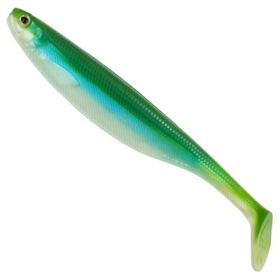 Westin ShadTeez Slim AD-Spezial Sonderfarbe 7.5cm - Kiwi Shad - 3g - 4 Stück