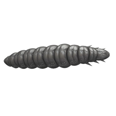 Libra Lures Larva Creaturebait 3cm - brown - 15Stück