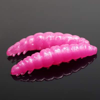 Libra Lures Larva, 3cm - pink pearl - 15Stück