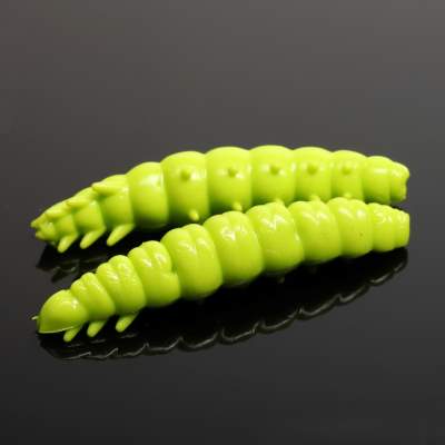 Libra Lures Larva, 3,5cm - apple green - 12Stück