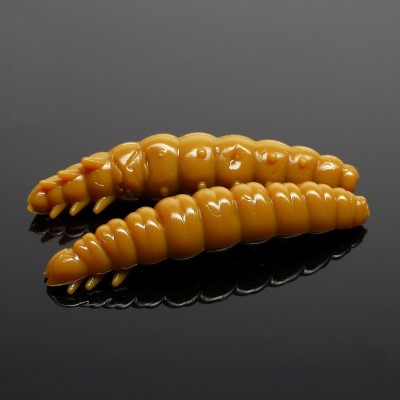 Libra Lures Larva, 3,5cm - coffee milk - 12Stück