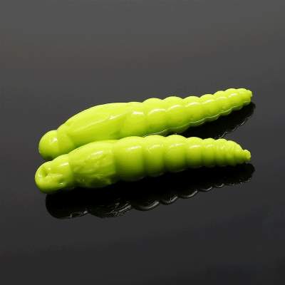 Libra Lures Largo Slim Creaturebait 3,4cm - apple green - 12Stück
