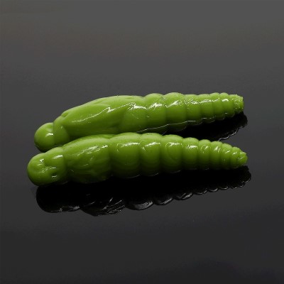 Libra Lures Largo Slim Creaturebait 3,4cm - olive - 12Stück