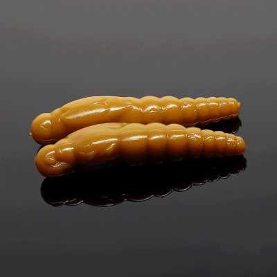 Libra Lures Largo Slim, 2,8cm - coffee milk - Cheese Flavour - 15Stück