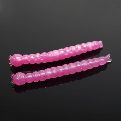 Libra Lures Slight Worm Creaturebait 3,8cm - pink pearl - 15Stück