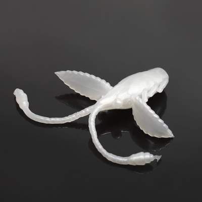 Libra Lures Pro Nymph Creaturebait 1,8cm - silver pearl - 15Stück