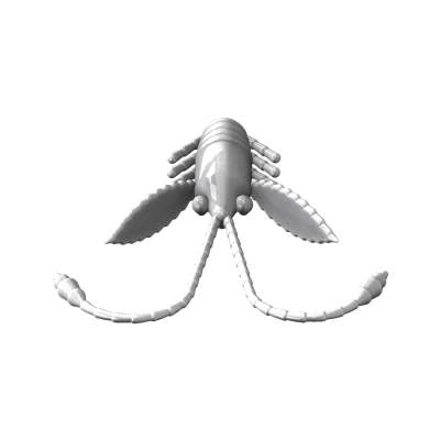 Libra Lures Pro Nymph 1,8cm - Bubble Gum - 15Stück