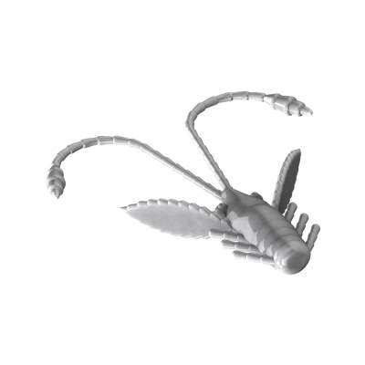 Libra Lures Pro Nymph 1,8cm - Bubble Gum - 15Stück