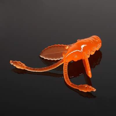 Libra Lures Pro Nymph Creaturebait 1,8cm - hot orange limited - 15Stück