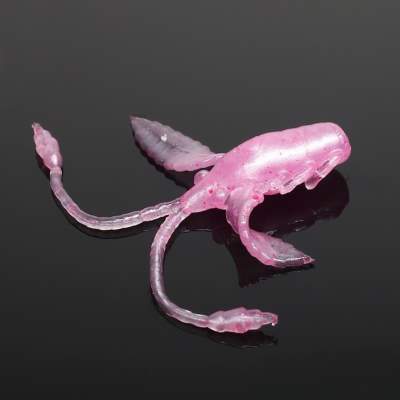 Libra Lures Pro Nymph Creaturebait 1,8cm - pink pearl - 15Stück