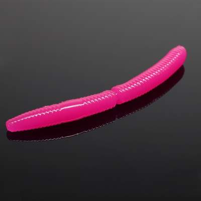 Libra Lures Fatty D´Worm, 6,5cm - hot pink - 10Stück