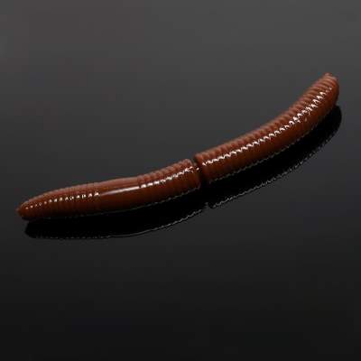 Libra Lures Fatty D´Worm, 7,5cm - brown - 10Stück