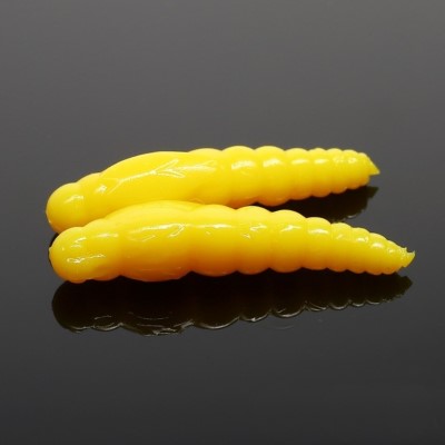 Libra Lures Largo Slim Creaturebait 3,4cm - yellow - 12Stück