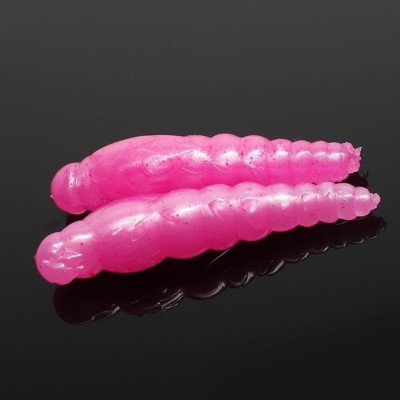 Libra Lures Largo Slim Creaturebait 3,4cm - pink pearl - 12Stück