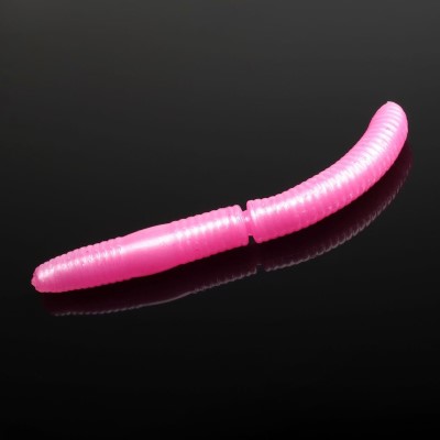 Libra Lures Fatty D´Worm, 7,5cm - pink pearl - 10Stück