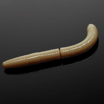 Libra Lures Fatty D´Worm Tournament, 5,5cm - pellets - Cheese Flavour - 12Stück