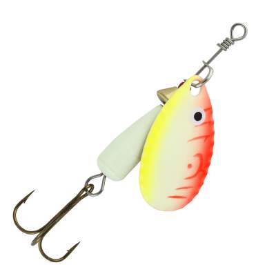 ABU Garcia Spinner Droppen 6g UV-Glow YO UV-Yellow/Orange - 6g - 1Stück