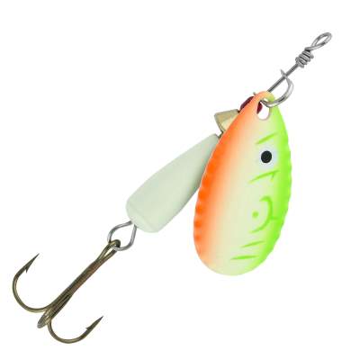 ABU Garcia Spinner Droppen 12g UV-Glow OG, UV-Orange/Green - 12g - 1Stück