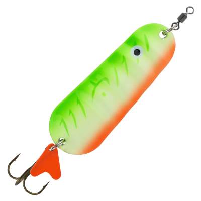 ABU Garcia Atom 35g UV-Glow OG, UV-Orange/Green - 35g - 1Stück