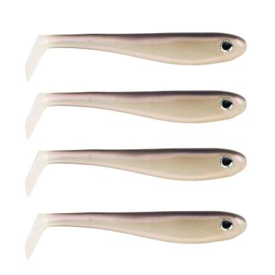 Berkley Hollow Belly - Gummifische 10cm - Pro Blue RD PRL - 7g - 4 Stück