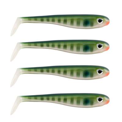 Berkley Hollow Belly Gummifische 10cm - Bluegill - 7g - 4 Stück