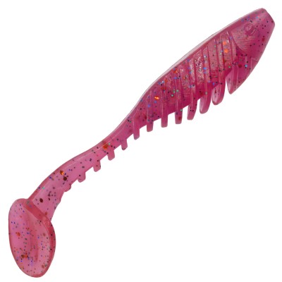 Senshu Perch Rippler Junior - Gummifisch 6cm - Lila Berry - 10 Stück