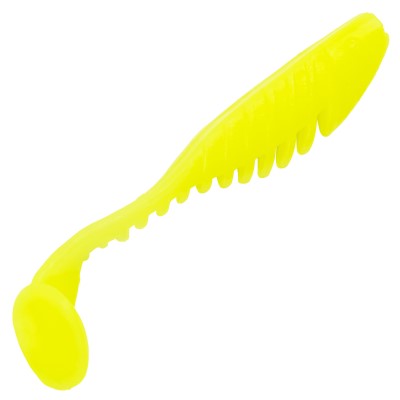 Senshu Perch Rippler Junior - Gummifisch 6cm - Yellow - 10 Stück